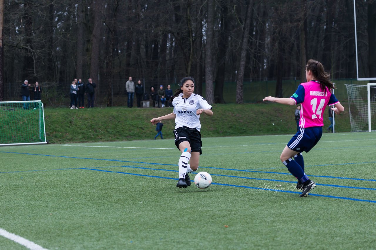 Bild 312 - B-Juniorinnen Harburger TB - HSV : Ergebnis: 1:3